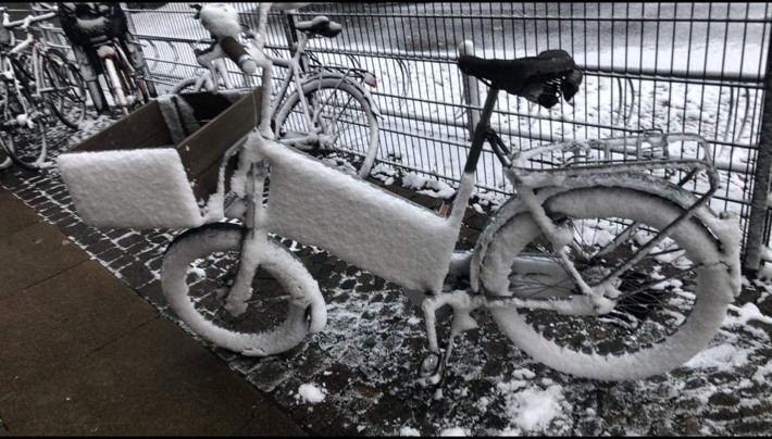 Vinter på Nandrupsvej