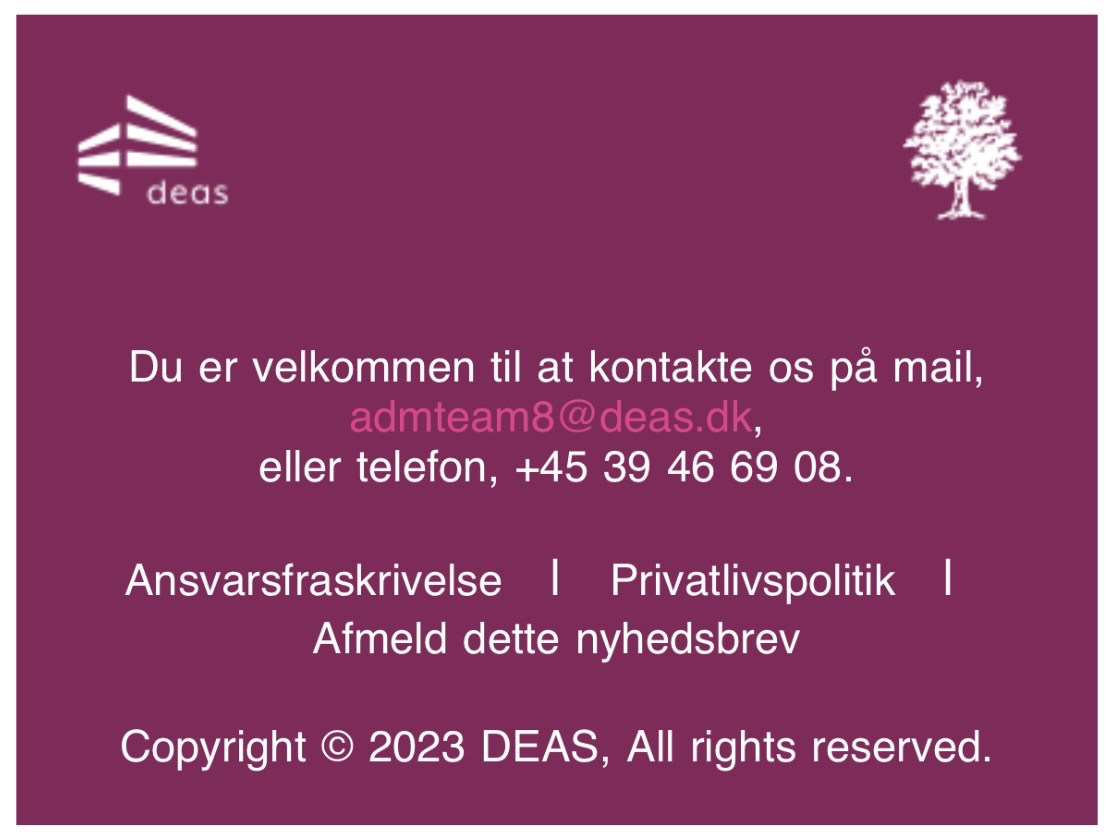 Kontakt til administrationen